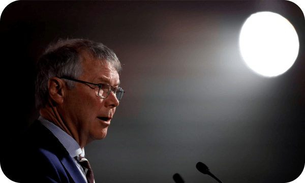 David Parker. Photo by Hannah Peters/Getty Images 
