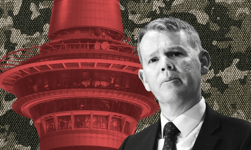 Chris Hipkins is tasking his second in command with winning over Auckland. 
