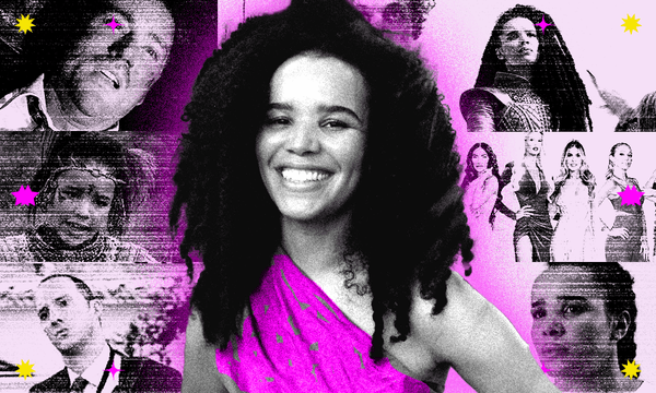Zoë Robins’ life in TV (Image: Tina Tiller) 
