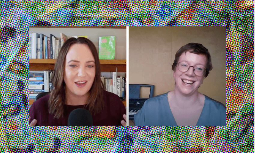 Frances Cook and Beth Vickers on Making Cents podcast 
