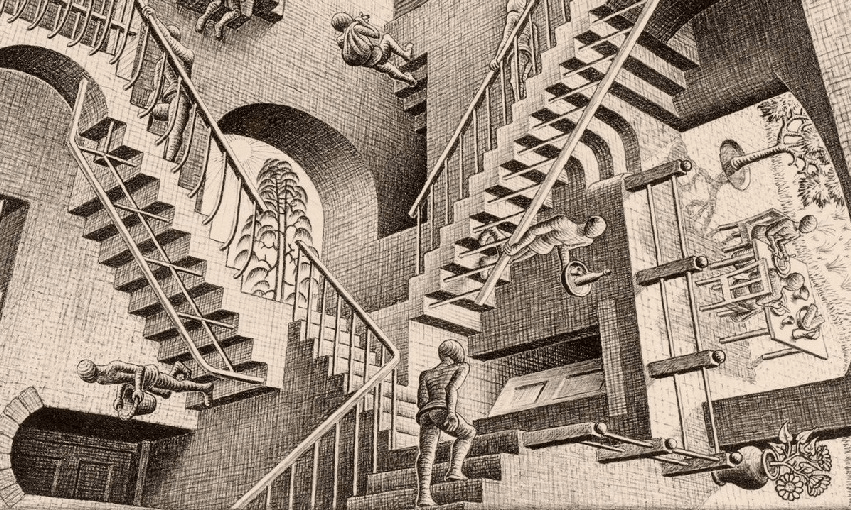 Escher's Staircases