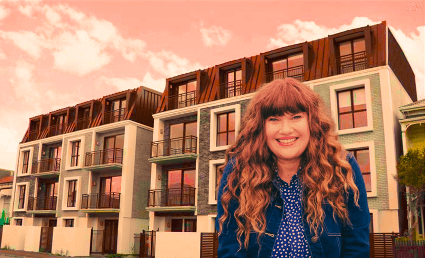 Labour councillor Rebecca Matthews is a prominent advocate for housing density. Image: Joel MacManus 
