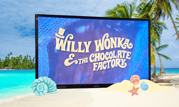 When terrestrial television feels like a holiday