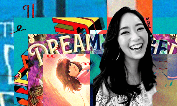Graci Kim is author of new fantasy novel, Dreamslinger.  
