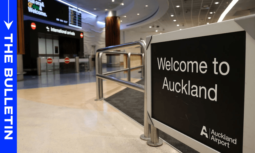 The arrivals area at Auckland Airport. (Photo: Fiona Goodall / Getty Images)