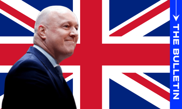 Prime minister Chris Luxon is currently in the UK (Image: Hagen Hopkins / Getty / The Spinoff) 
