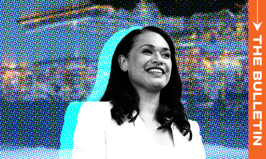 Wellington mayor Tory Whanau. (Image: The Spinoff/Supplied)