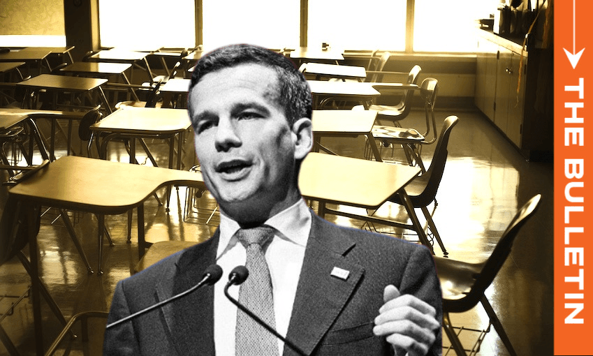 Associate education minister David Seymour. (Image: Getty / The Spinoff) 
