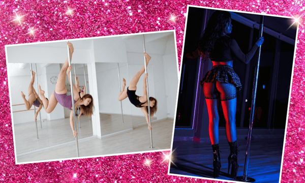 Pole fitness studios and strip clubs are verrrrry different places.  
