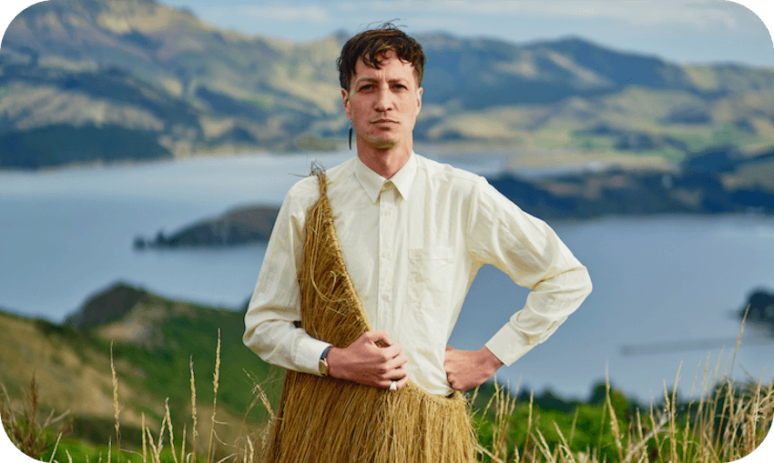 Marlon Williams in Ngā Ao E Rua – Two Worlds  

