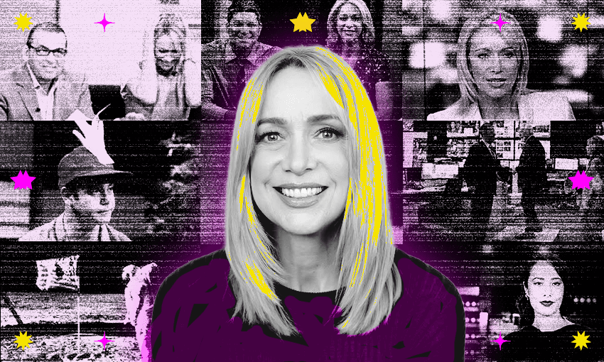 It’s Ali Mau’s life in TV (Photo: Sky / Design: Tina Tiller)