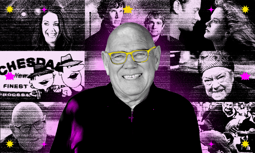 David Lomas’s life in TV (Image: Tina Tiller)