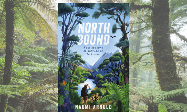 Northbound documents Naomi Arnold’s time walking Te Araroa. 
