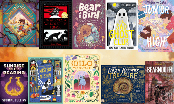 Ten beautiful books to keep kids reading through the holidays. 
