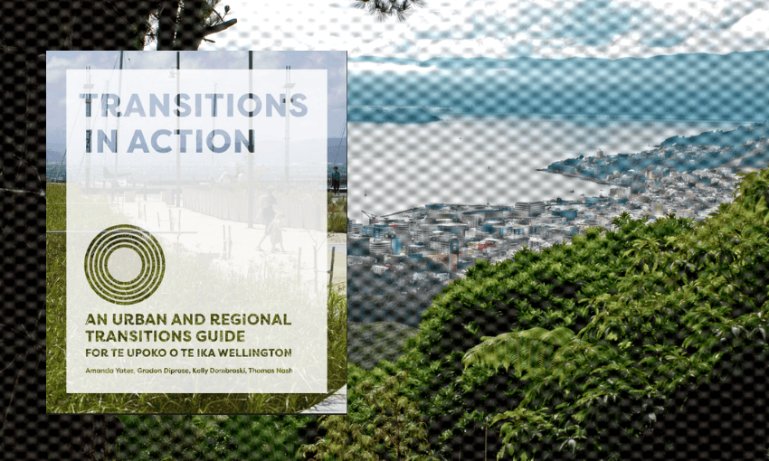 Transitions in Action outlines a green transition in Wellington. Image: Joel MacManus