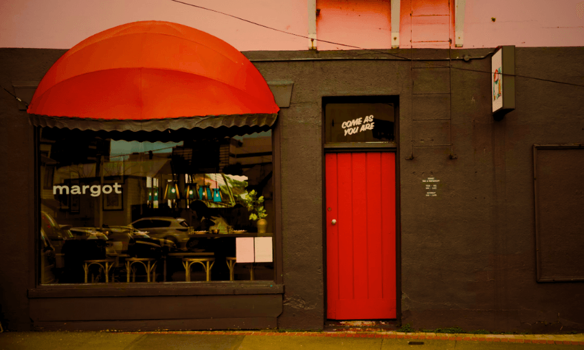 Margot in Newtown, Wellington. Image: WellingtonNZ/Joel MacManus 
