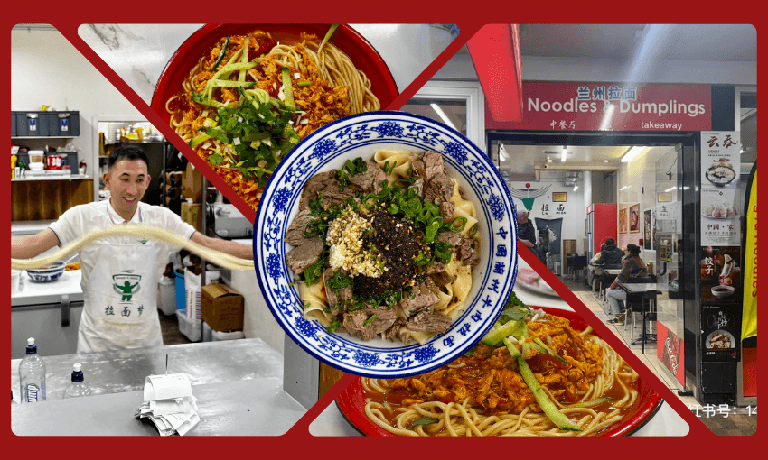 FJ Noodles and Dumplings on Courtenay Place, Wellington. Image: Joel MacManus 
