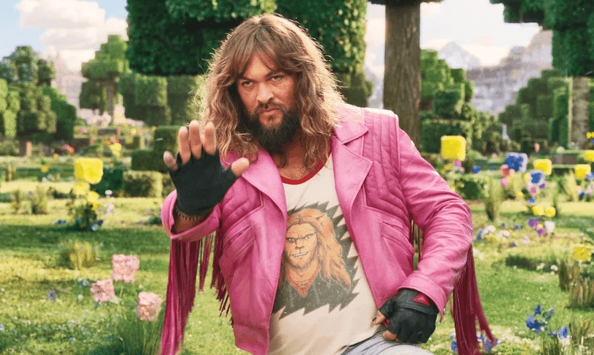 Jason Momoa in A Minecraft Movie