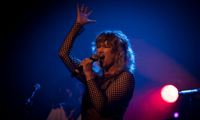 Julia Deans at Atomic 2.0 
