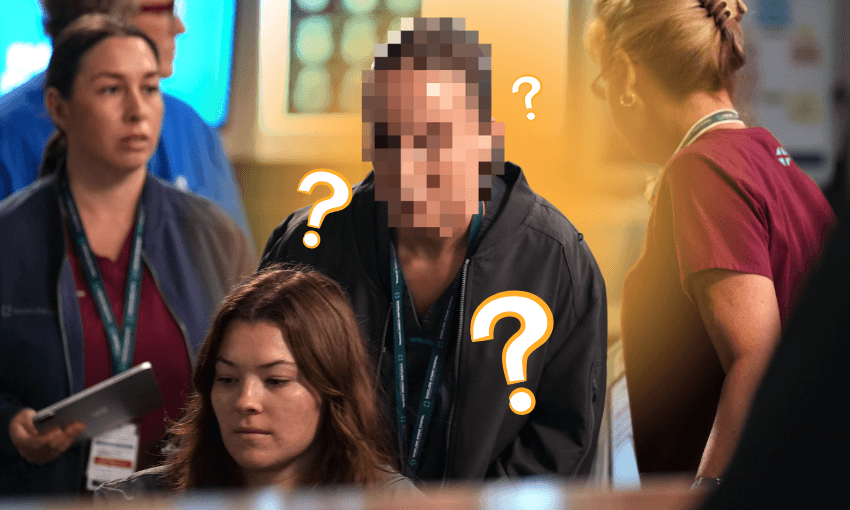 Is it you or is it me – or is it the Shortland Street baby 
