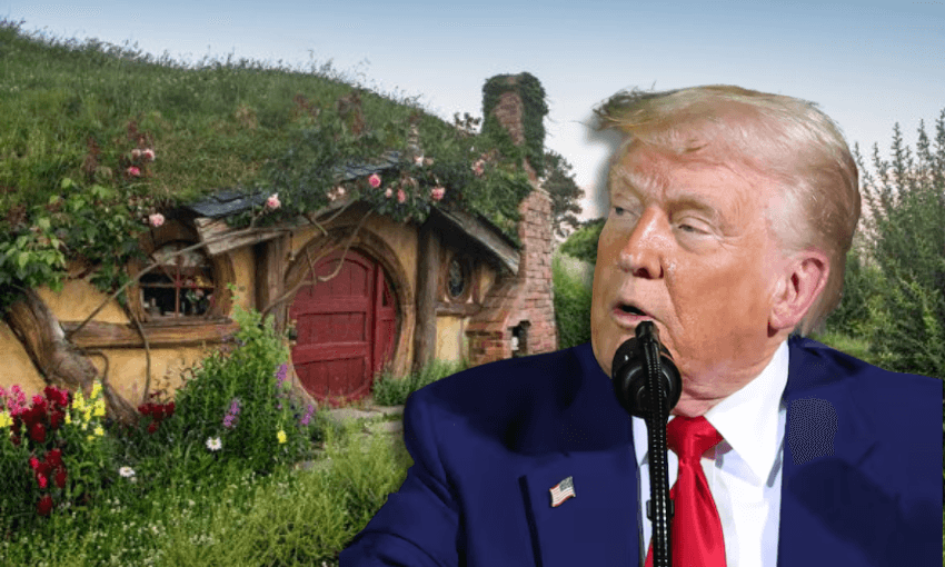 ‘Lacking in logic’: The NZ screen industry reacts to Trump’s 100% tariff on non-US films