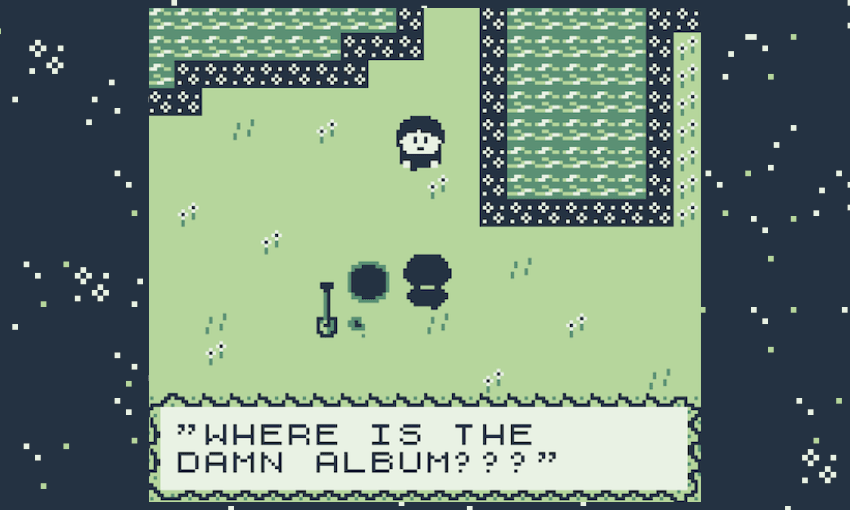 The Christchurch musician who made a video game about making an album