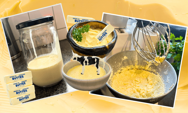 Is homemade butter worth it? Two methods, put to the test