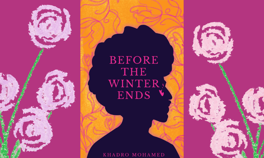Before the winter ends by Khadro Mohamed is the author’s debut novel. 
