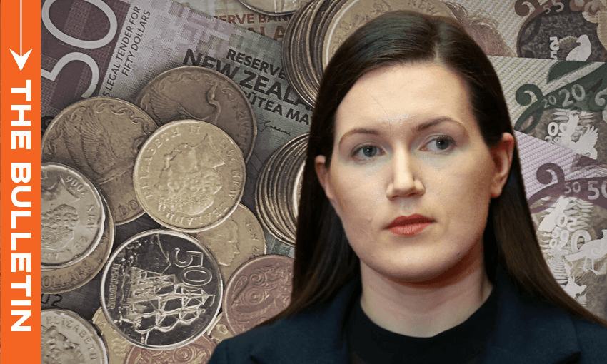 Workplace relations minister Brooke van Velden, the architect of the pay equity reforms. (Image: Getty / The Spinoff) 
