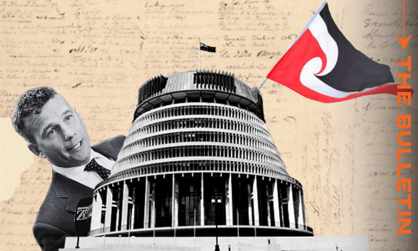 David Seymour has suggested the tribunal should be ‘wound up for its own good’. (Image: Getty Images/The Spinoff) 
