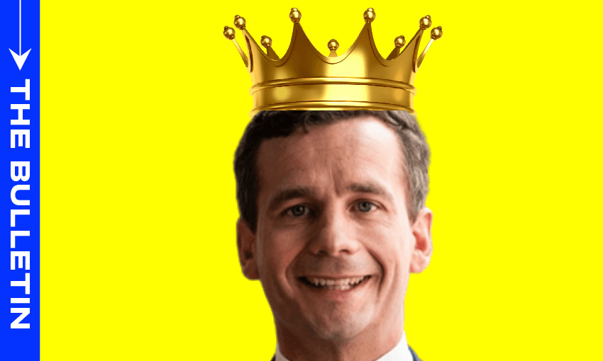 David Seymour is preparing to step into Winston Peters’ shoes as deputy prime minister. (Photo: Getty / The Spinoff) 
