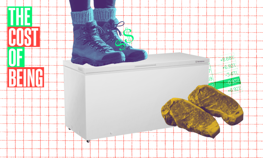 The cost of being: A rural professional who gets most of their food for ‘free’
