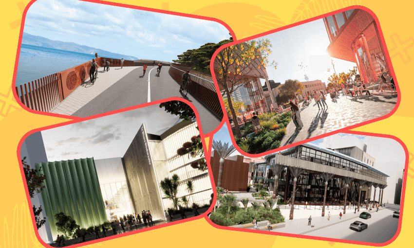 Several major projects in Wellington are due for completion in 2026 (Image: Joel MacManus) 
