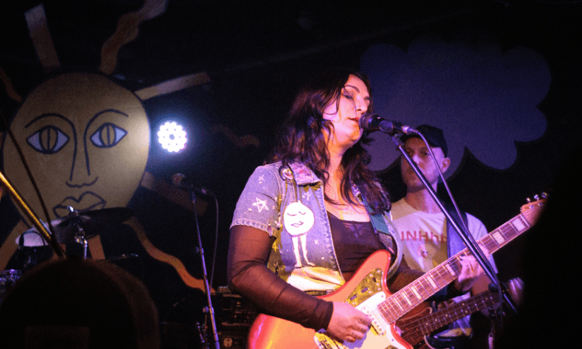 Bub releasing their debut albulm: Priya Sami and Daniell Barrett (Photo: Isabella Rose Young) 
