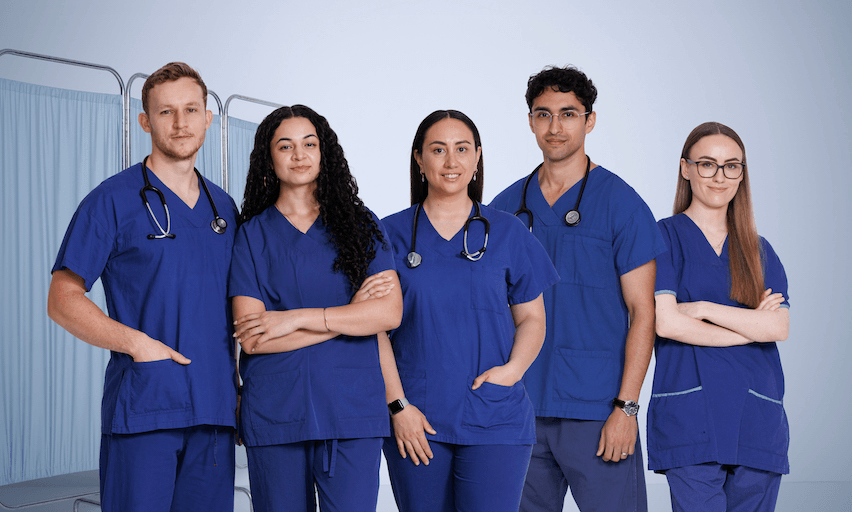 Diary of a Junior Doctor (Photo: TVNZ) 
