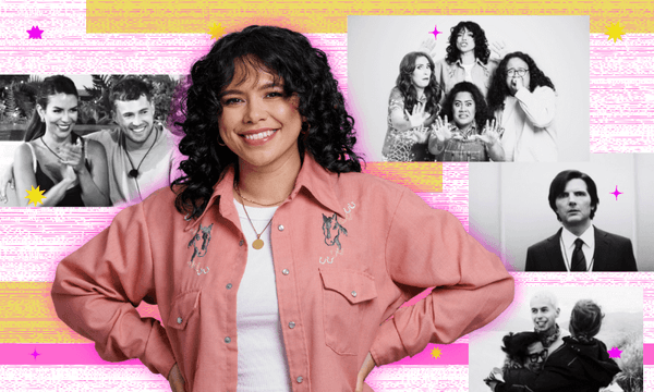It’s Courtney Dawson’s life in TV (Photo: TVNZ / Design: Tina Tiller) 
