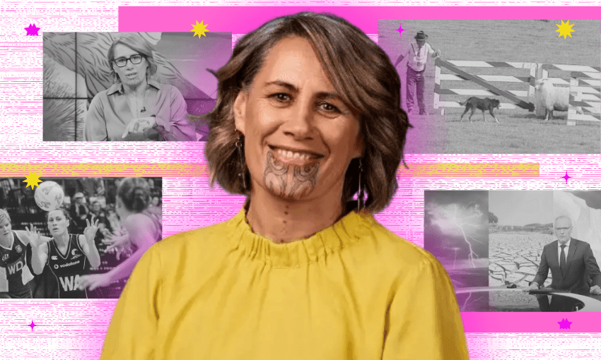 Jenny-May Clarkson’s life in TV 
