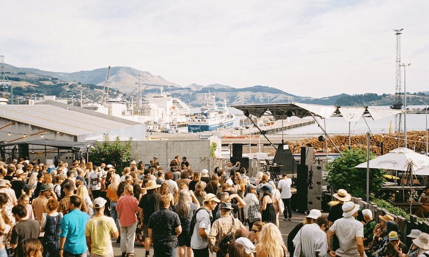 Port Noise by day. (Image: Rachel Ashby) 
