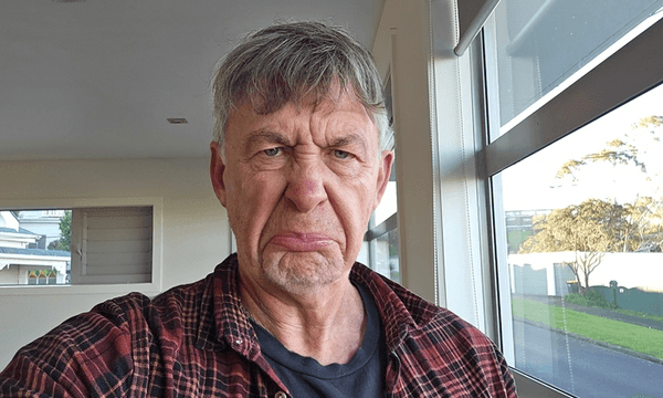 A real photo of the author writing this article* (*not really, AI was involved) 
