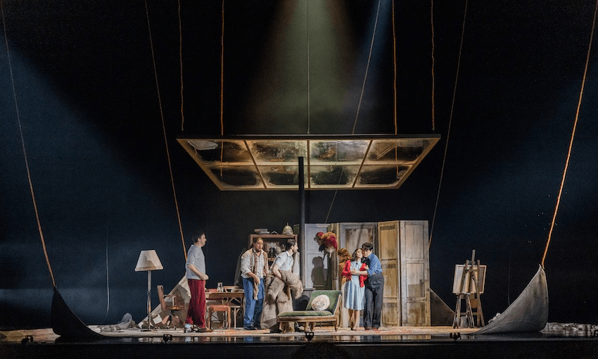 La Bohème (Photo: Andi Crown) 
