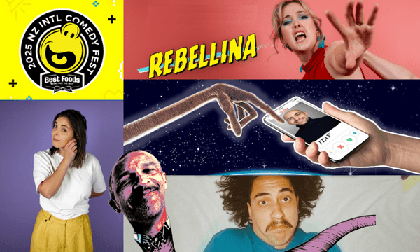Our reviews from week three of the NZ International Comedy Festival