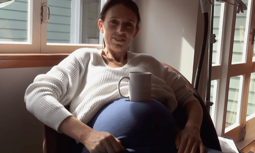 Jacinda Ardern in Prime Minister 
