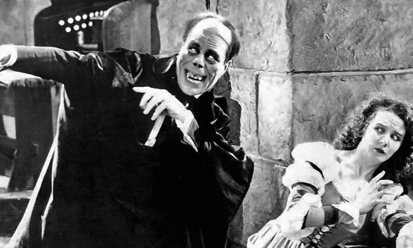 A most perfect blending of film and live music.