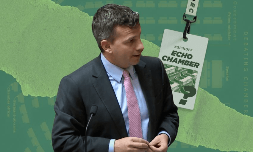 Our newly-minted deputy prime minister only saw one blip during Tuesday’s question time. 
