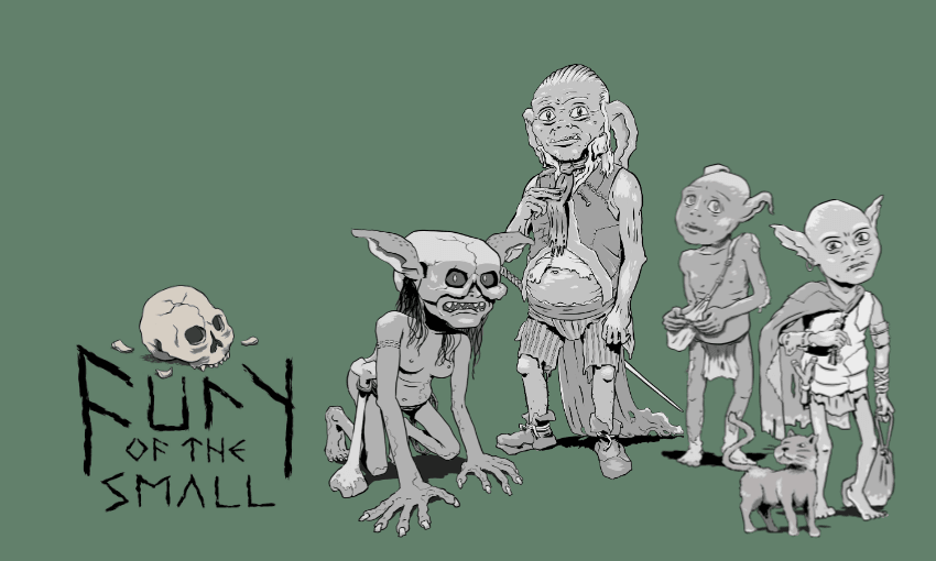 Image: Fury of the Small 

