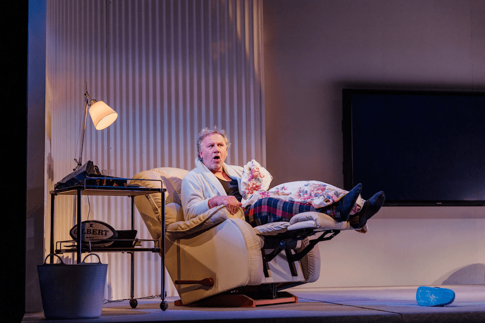 Andrew Grainger in End of Summer Time 