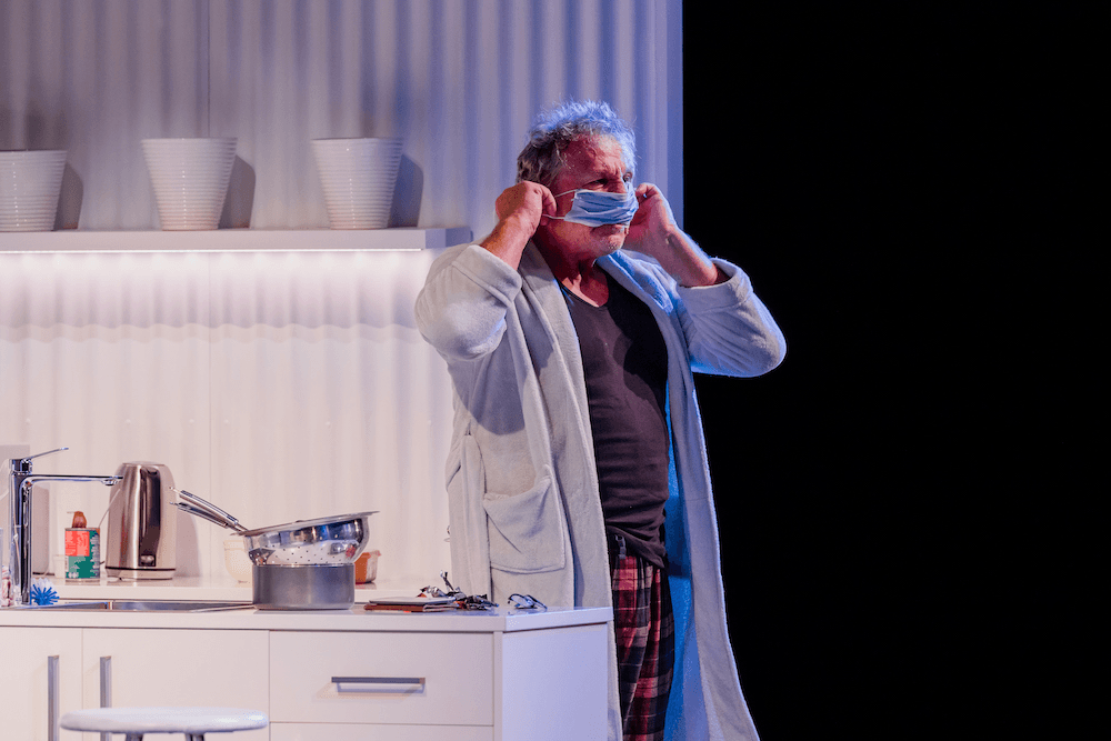 Andrew Grainger in End of Summer Time