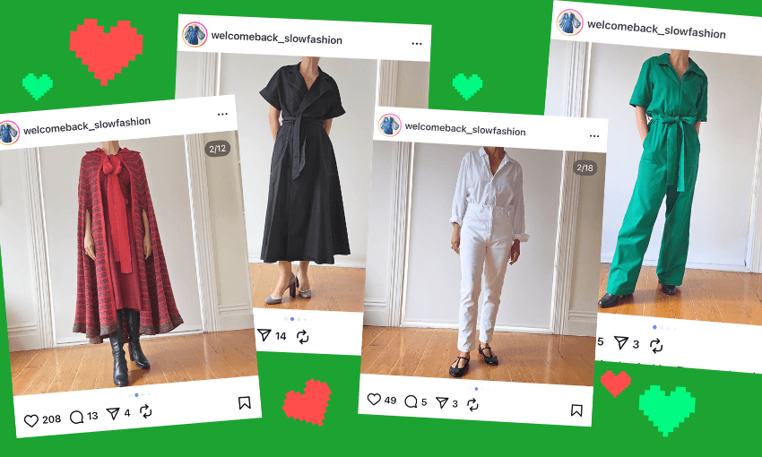 Welcome Back Slow Fashion is fundraising for Palestine.  
