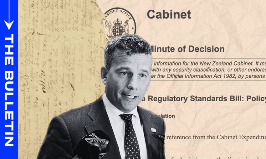 David Seymour is defending his ‘Victim of the Day’ Facebook posts, arguing they’re a humorous way of highlighting exaggerated claims about the Regulatory Standards Bill. (Image: Getty / Tina Tiller) 
