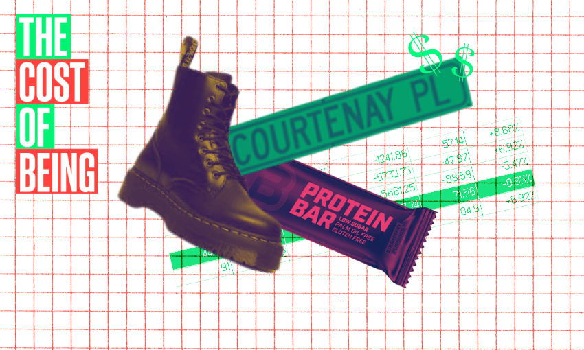The cost of being: A political adviser finishing their master’s degree